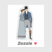 ギリアンとスコットカスタムのビニール貼りシール シール (シート)