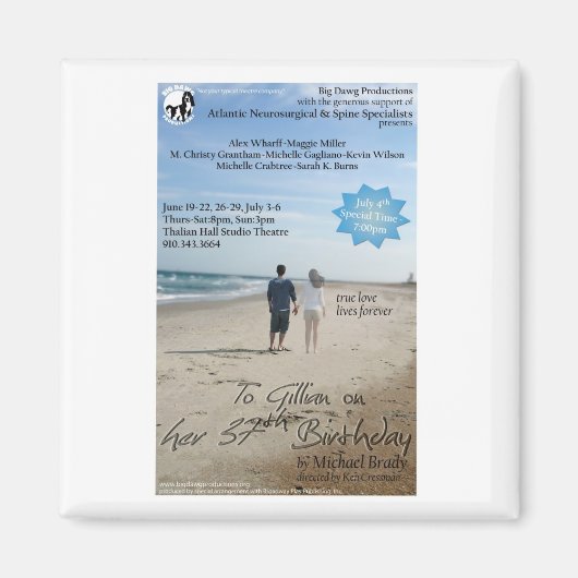 ギリアン磁石 マグネット (正面)