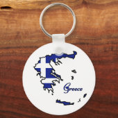 ギリカッコいいス キーホルダー (正面)