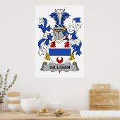 ギリガン家紋 ポスター (キッチン)