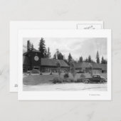 ギリクリスト、オレゴン州商業用センタービュー ポストカード (正面/裏面)