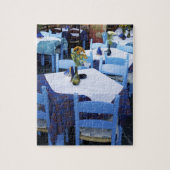 ギリシアのクレタ島とシャニアの古い町 ジグソーパズル (縦)