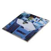 ギリシアのクレタ島とシャニアの古い町 タイル (側面)