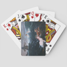 ギリシアのニンフと遊悪魔の波