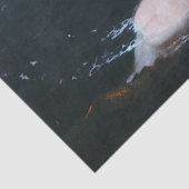 ギリシアのニンフと遊悪魔の波 薄葉紙 (詳細)