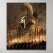 ギリシアのファランクスの行進 ポスター (正面)