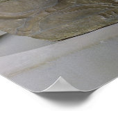 ギリシアの哲学者クリシプスの像 ポスター (角)