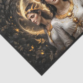 ギリシアの女神を三つの型枠でヘカテする 薄葉紙 (詳細)