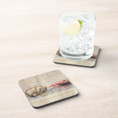 ギリシア火薬(子牛皮紙) コースター (右側)