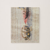 ギリシア火薬(子牛皮紙) ジグソーパズル (縦)