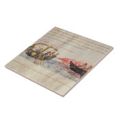 ギリシア火薬(子牛皮紙) タイル (側面)