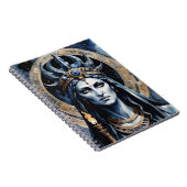 ギリシア異教のの女神は神秘的な女王をヘカテ ノートブック (右側)