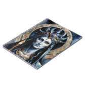 ギリシア異教のの女神は神秘的な女王をヘカテ ノートブック (左側)