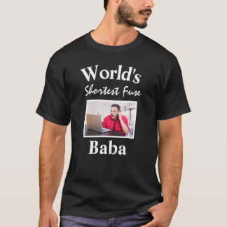 ギリシャおもしろいの父Tシャツ  Tシャツ
