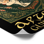 ギリシャおもしろい女神アルテミス鹿狩り神話 ポスター (角)