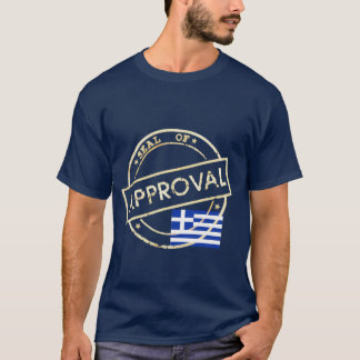 ギリシャおもしろい語、ユーモア、皮肉、引用文Tシャツ Tシャツ