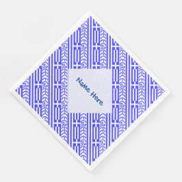 ギリシャおよびギリシャ国旗のタイル張り青パーソナライゼーション