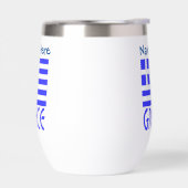 ギリシャおよびギリシャ国旗の青の個人設定 (左面)