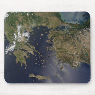 ギリシャおよびトルコ マウスパッド