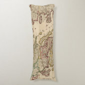 ギリシャおよびマケドニア ボディピロー (正面縦)