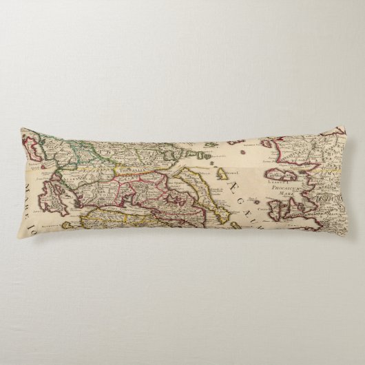 ギリシャおよびマケドニア ボディピロー (正面)