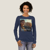 ギリシャからの愛 トライブレンドTシャツ (正面全体)