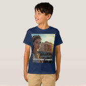 ギリシャからの愛 Tシャツ (正面フル)