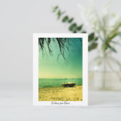 ギリシャからの挨拶 ポストカード (スタンド正面)