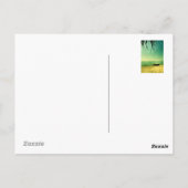 ギリシャからの挨拶 ポストカード (裏面)