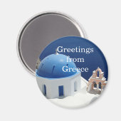 ギリシャからの挨拶 – マグネット (正面/裏面)