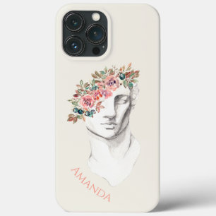 ギリシャかわいらし古代の男の子のカスタム電話ケース iPhone 13 PRO MAXケース