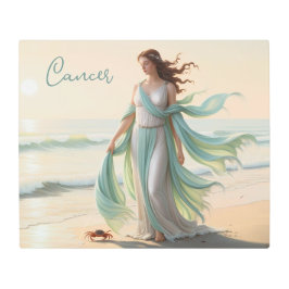 ギリシャかわいらし女神 | カニに癌を負わせる メタルプリント