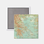 ギリシャとエーゲ マグネット (正面/裏面)