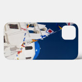 ギリシャとギリシャのサントリーニ島オイア4 Case-Mate iPhoneケース (裏面 (横))