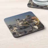 ギリシャとギリシャのサントリーニ島オイア コースター (左側)