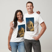 ギリシャとギリシャのサントリーニ島2 Tシャツ (ユニセックス)