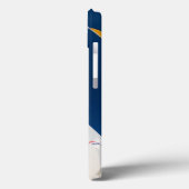 ギリシャとギリシャの島サントリーニの町のオイア4 Case-Mate iPhoneケース (裏面 / 左)