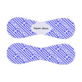 ギリシャとギリシャ国旗のタイル貼りパーソナライズされた 野球ボール (パネル)