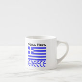 ギリシャとギリシャ国旗の名前 エスプレッソカップ (右)