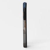 ギリシャとサントリーニ島のオイアの町2 Case-Mate iPhoneケース (裏面/左)