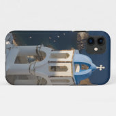 ギリシャとサントリーニ島のオイアの町2 Case-Mate iPhoneケース (裏面(横))