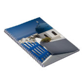 ギリシャとサントリーニ島 ノートブック (右側)