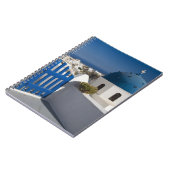 ギリシャとサントリーニ島 ノートブック (左側)