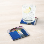 ギリシャとトルコのスタイルブルードア コースター (右側)