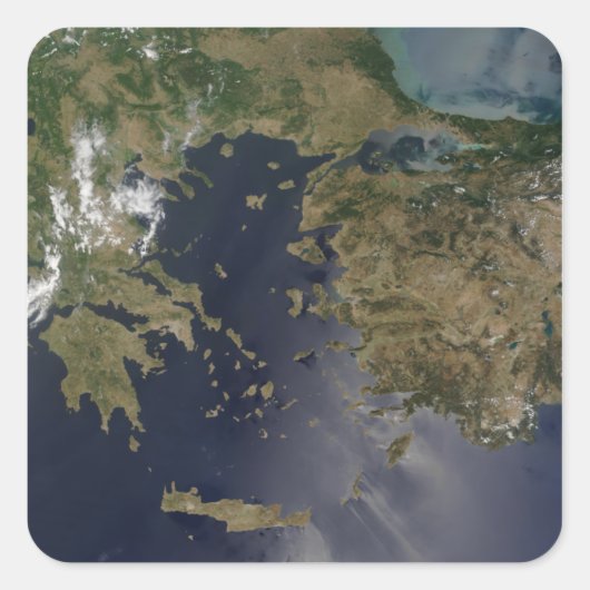ギリシャとトルコ スクエアシール (正面)