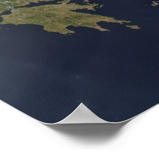 ギリシャとトルコ ポスター (角)