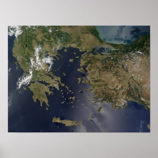 ギリシャとトルコ ポスター (正面)