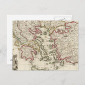 ギリシャとトルコ ポストカード (正面/裏面)