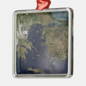 ギリシャとトルコ メタルオーナメント (左)