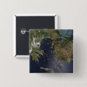 ギリシャとトルコ 缶バッジ (正面&裏面)